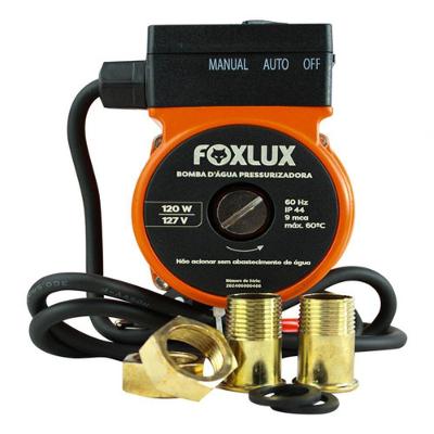 Bomba D'água Pressurizadora Foxlux 110V