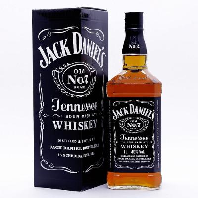 Whisky Jack Daniels Old Nº 7 Tennessee 1 Lt