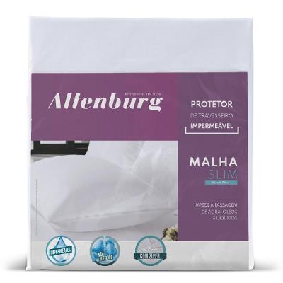Protetor De Travesseiro Altenburg Impermeável Malha Slim 50cm X 70cm