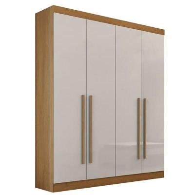 Guarda Roupa Solteiro 4 Portas 3 Gav Da Vinci-cina-of D'doro