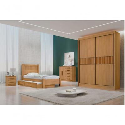 Guarda Roupa Solt 2 Portas 3 Gav - Santorini Ripado D'doro