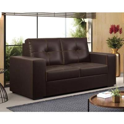 Estofado Simbal La Paz 2 Lugares Espuma D26 Cacau