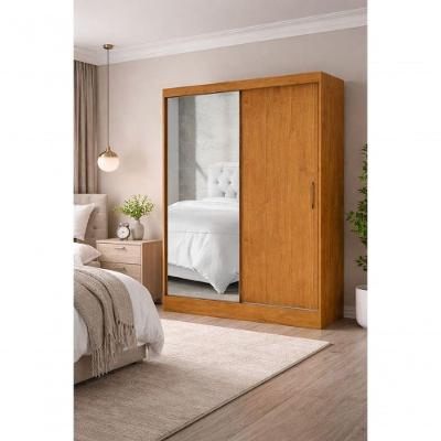 Guarda Roupa Com Espelho E 2 Portas Sapphire -grand Line