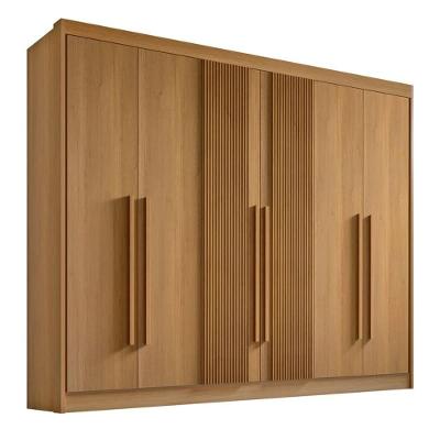 Guarda Roupa Casal 6 Portas 7 Gav - Athos Ripado-cin D'doro