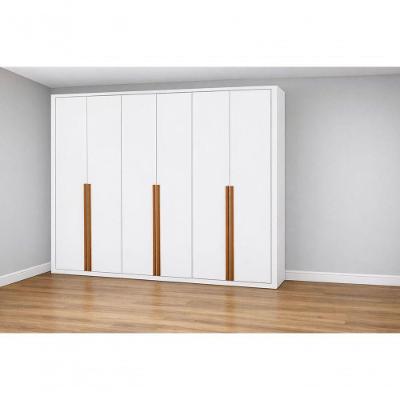 Guarda Roupa 6 Portas 6 Gaveta Living -grand Line