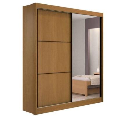 Guarda Roupa Solteiro Esp 2 Portas 3 Gav Athenas-cina D'doro