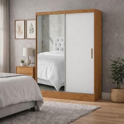 Guarda Roupa Com Espelho E 2 Portas Sapphire -grand Line