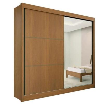 Guarda Roupa Casal C Esp 2 Portas 6 Gav Titanium-cina D'doro