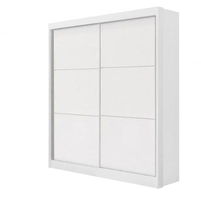 Guarda Roupa Solteiro 2 Portas 3 Gav Santorini-branco D'doro