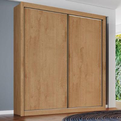 Guarda Roupa 2 Portas 4 Gavetas - Zurique-amêndoa Europa