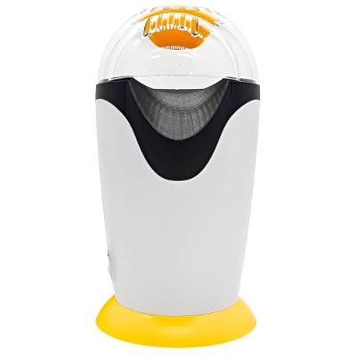 Pipoqueira Elétrica A Ar Quente 1100w 2,5l – Pipoca Saudável E Crocante Em Minutos Sem óleo 127v Branca