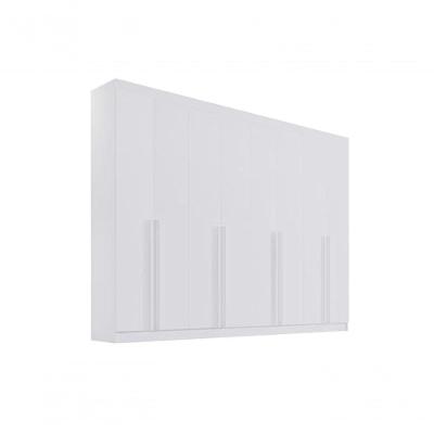 Guarda Roupa 100% Mdf 8 Portas 8 Gavetas - Daymont D Doro