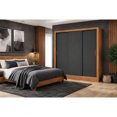 Guarda Roupa 3 Portas 3 Gavetas Sapphire -grand Line