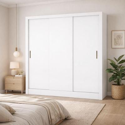 Guarda Roupa 3 Portas 3 Gavetas Sapphire -grand Line