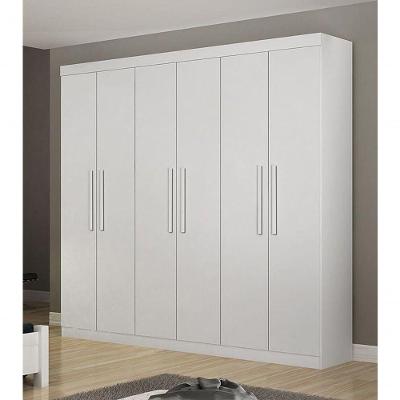 Guarda Roupa Casal 6 Portas 4 Gavetas - Belém-neve - Star Móveis