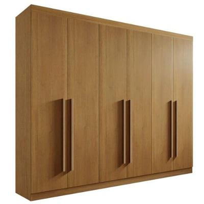 Guarda Roupa Casal 6 Portas 6 Gav Da Vinci Plus-cina D'doro
