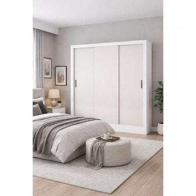 Guarda Roupa 3 Portas 3 Gavetas Sapphire -grand Line