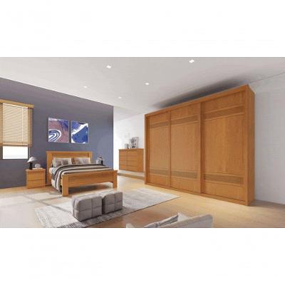 Guarda Roupa Casal 3 Portas 6 Gavetas - Pacioli Sky -bettio