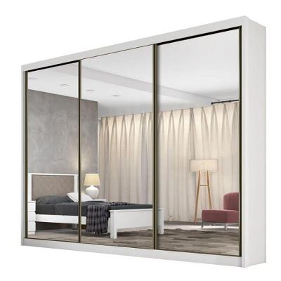 Guarda Roupa Casal - Londres - Branco - Novo Horizonte