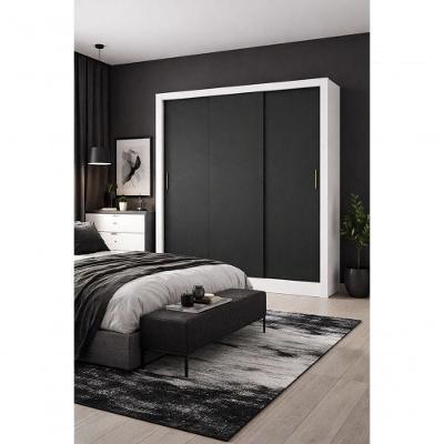 Guarda Roupa 3 Portas 3 Gavetas Sapphire -grand Line
