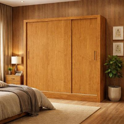 Guarda Roupa 3 Portas 3 Gavetas Sapphire -grand Line