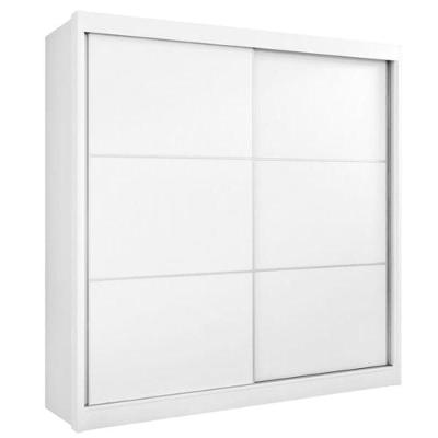 Guarda Roupa Casal 2 Portas 6 Gav - Cancun-branco - D'doro