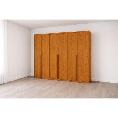 Guarda Roupa 6 Portas 6 Gaveta Living -grand Line