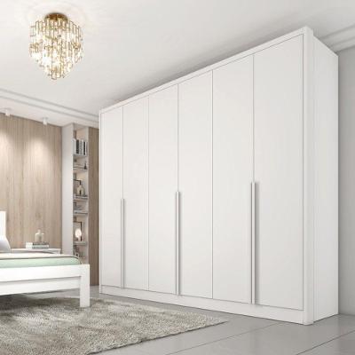 Guarda Roupa Casal 6 Portas 6 Gavetas - Fortuna-neve - Tcil Móveis