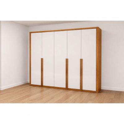 Guarda Roupa 6 Portas 6 Gaveta Living -grand Line