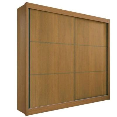 Guarda Roupa Casal 2 Portas 6 Gavetas - Cancun-cinamomo - Móveis D'doro