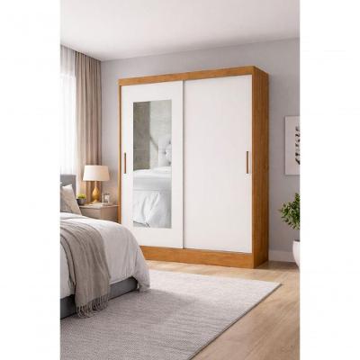 Guarda Roupa Com 2 Portas E Espelho Sapphire -grand Line