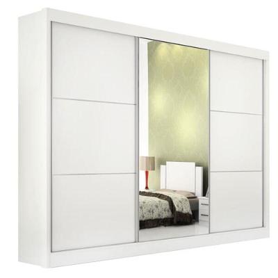 Guarda Roupa Casal Esp 3 Portas 6 Gav Los Angeles-bra D'doro