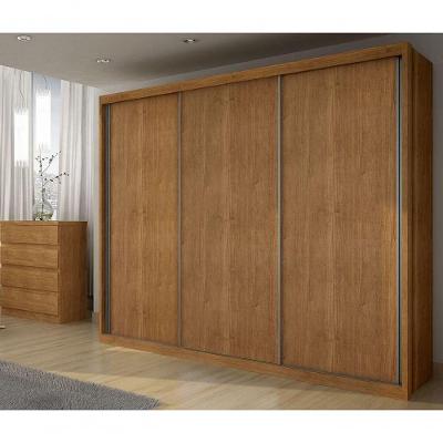 Guarda Roupa Casal 3 Portas 6 Gavetas - Paradizzo Gold-cumaru - Móveis Novo Horizonte