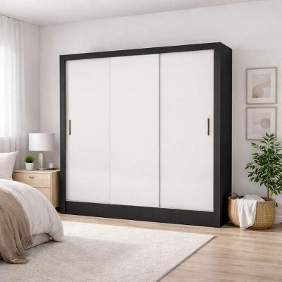 Guarda Roupa 3 Portas 3 Gavetas Sapphire -grand Line