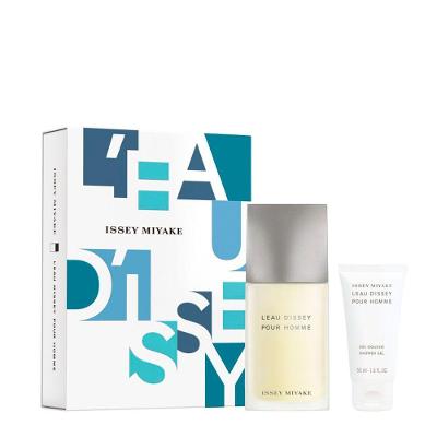 Kit Issey Miyake L'eau D'issey Masculino - Eau De Toilette 75ml + Shower Gel 50ml