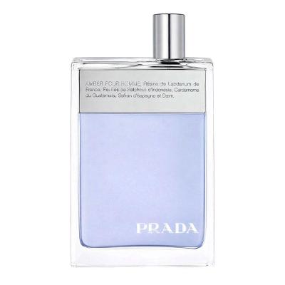 Prada Amber Pour Homme Eau De Toilette - Perfume Masculino 100ml