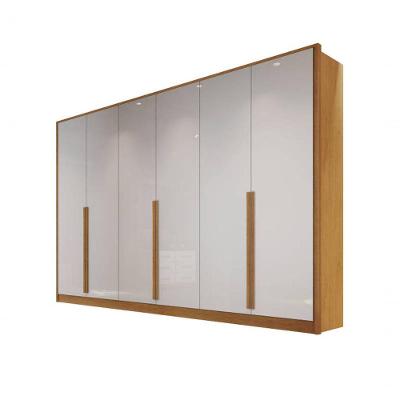 Guarda-roupa 6 Portas 9 Gav - Ibiza-nature-off - Bianchi