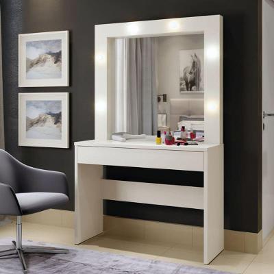 Camarim Com 1 Gaveta E Led - Romance-off White - Mavau