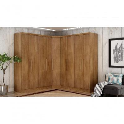 Modulado Closet Completo 9 Portas 6 Gavetas - Linea-cumaru - Móveis Novo Horizonte