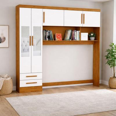Modulado Com Aéreo 5 Portas E Espelho Velvet -grand Line