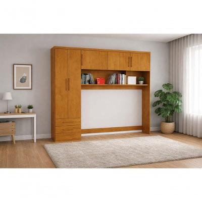 Modulado Com Aéreo 5 Portas 2 Gavetas Velvet -grand Line