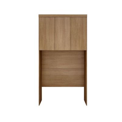 Modulado Aéreo Solteiro 3 Portas - Rizon-cumaru - Móveis Novo Horizonte