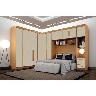 Modulado Completo 7 Portas 9 Gavetas - Orion-cinamomo-off White - Leifer Móveis