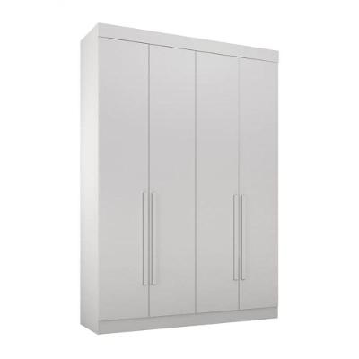 Modulado 4 Portas 3 Gavetas - Orion-branco - Leifer Móveis