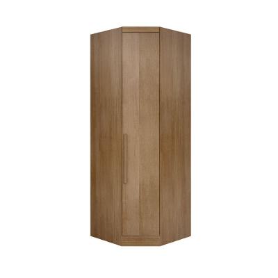 Modulado Canto Oblíquio 1 Porta - Rizon -cumaru - Móveis Novo Horizonte
