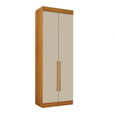 Modulado 2 Portas 3 Gavetas - Orion-cinamomo-off White - Leifer Móveis