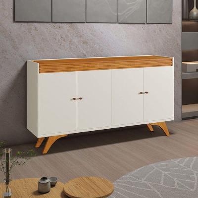 Buffet Para Sala De Jantar 4 Portas Moderno Sevilha Mavau