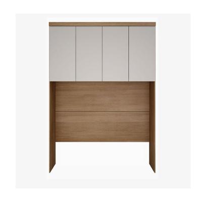 Modulado Aéreo Casal 4 Portas - Linea-cumaru-fendi - Móveis Novo Horizonte