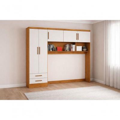 Modulado Com Aéreo 5 Portas 2 Gavetas Velvet -grand Line