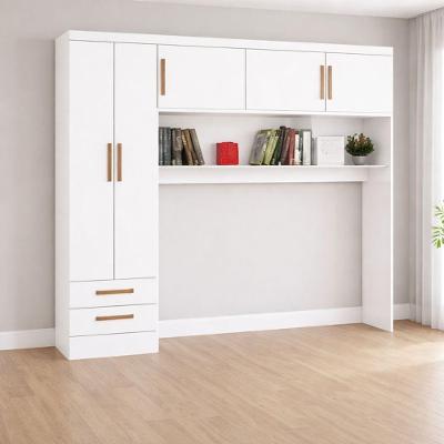 Modulado Com Aéreo 5 Portas 2 Gavetas Velvet -grand Line